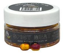 Method Feeder Fans Micro Wafters 4x5 mm 25 ml - Spice Meat