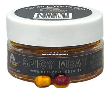 Method feeder fans micro wafters 4x5 mm 25 ml - spice meat