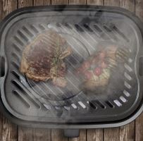 Meva Plynový Gril Piknik Párty Nerez 2,5 kW Prenosný (1)