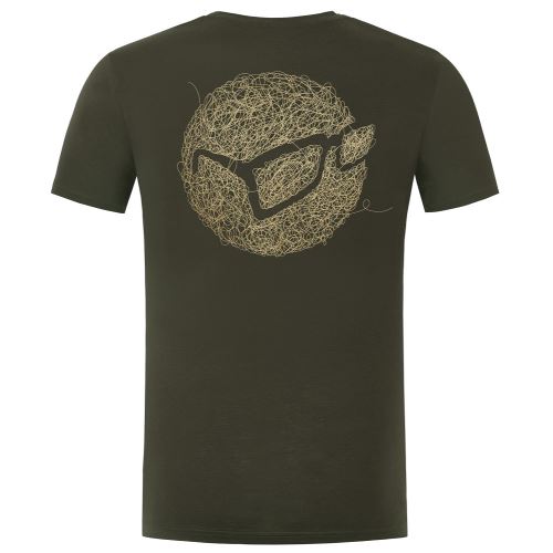 Korda Tričko Birdsnest Tee Dark Olive