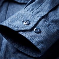 Geoff Anderson Košeľa Zulo II Modrá Dlhý Rukáv (6)