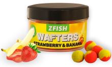 Zfish Vyvážené Boilies Balanced Wafters 20 g 12 mm - Strawberry-Banana