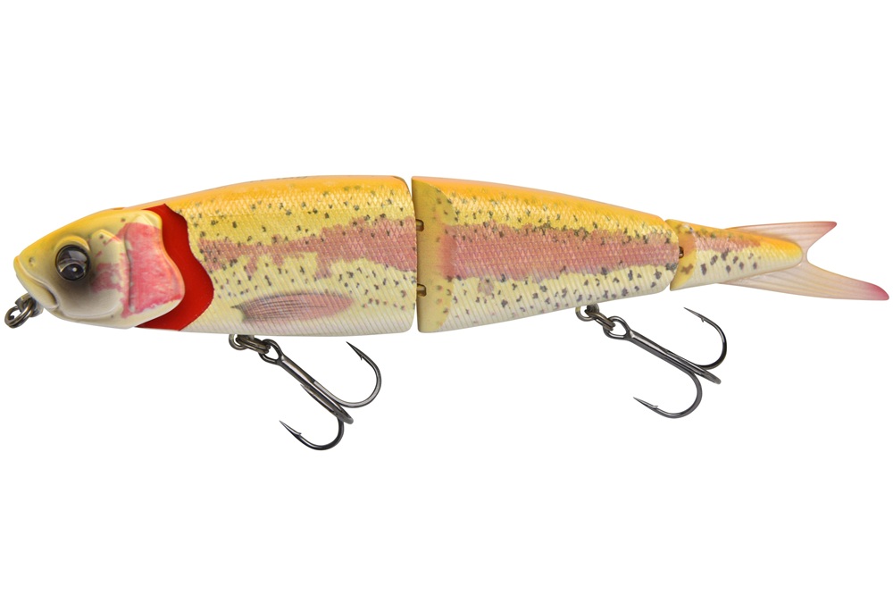 E-shop Savage gear wobler 4play classic swim n jerk golden albino - 19 cm 52 g