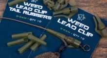 Nash Prevlek na závesku Weed Lead Clip Tail Rubber 10ks (3)