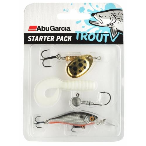 Abu Garcia Set Nástrah Starter Pack Trout - Pstruh