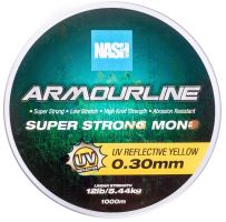 Nash Vlasec Armourline Super Strong Mono UV Yellow 1000 m