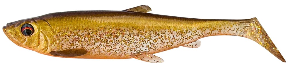 E-shop Savage gear gumová nástraha 3d herring shad clear rudd - 9 cm 5 g
