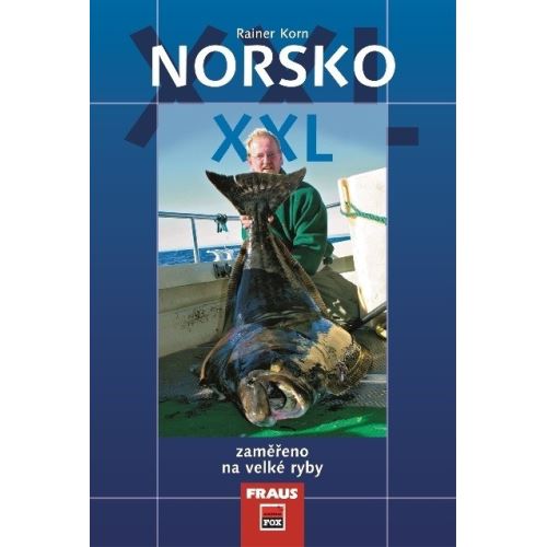 Kniha Nórsko XXL / Zamerané na Veľké Ryby