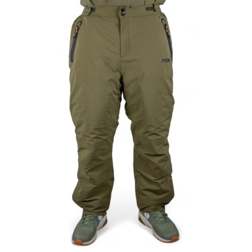 Mikbaits Zateplené Nohavice Thermo Exclusive Zelené