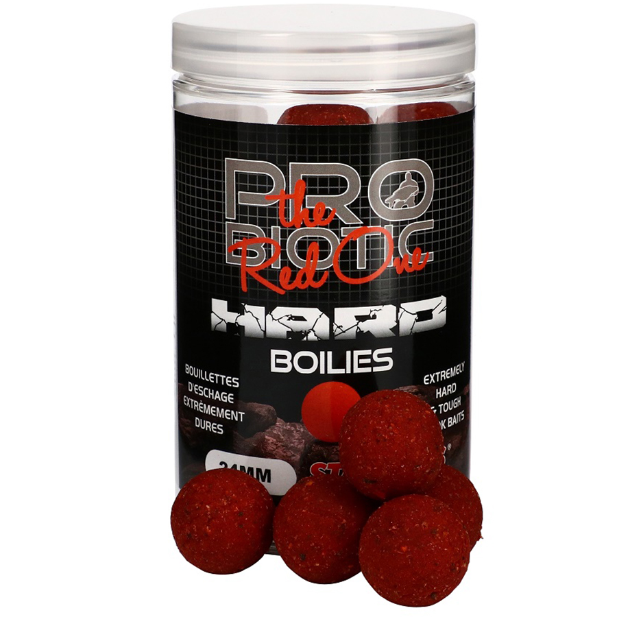 Starbaits boilie hard baits red one 200 g - 24 mm