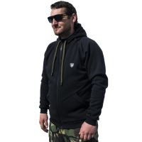 Giants Fishing Mikina So Zipom A Kapucňou Čierna (10)