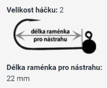 RedBass Jigová Hlavička Sickle 5 ks 2 (2)