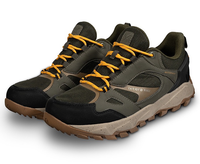 E-shop Delphin outdoorové nepremokavé topánky ixtera rivez - 45