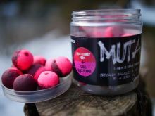 G.B.U. Vyvážené Boilies Mutant Strawberry Punk Chilli Black Pepper 130 g G.B.U. Vyvážené Boilies Mutant Strawberry Punk Chilli Black Pepper 130 g