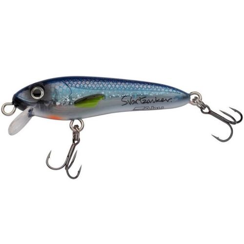 Abu Garcia Wobler Svartzonker McCelly Blue Silver 7 cm 9 g