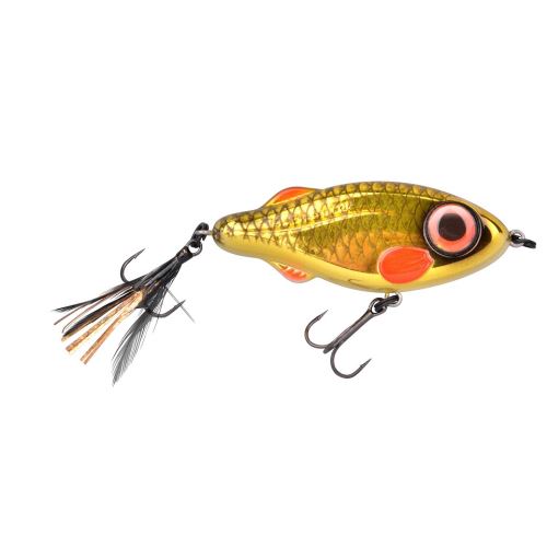 Spro Wobler Iris Flash Jerk Rudd 9,5 cm 37 g