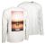 Nash Tričko Make It Happen Sunset Long Sleeve T-Shirt Ecru