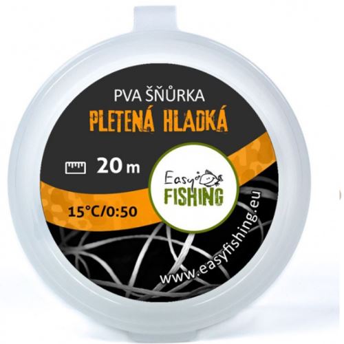 Easy Fishing PVA Šnúrka Hladká Silnejšia 20 m