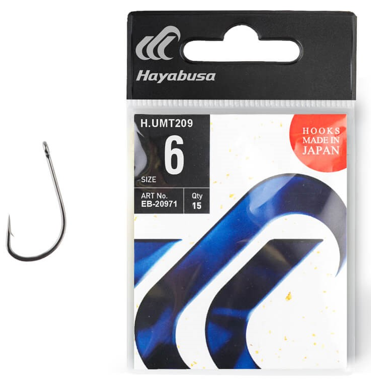 E-shop Hayabusa háčiky h.umt209 bn 15 ks - veľkosť 8
