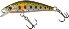 Gunki Wobler Gamera HW 3,9 cm 1,9 g Spot Green Trout