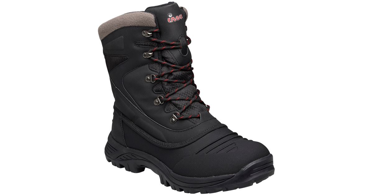 Imax Boty Expert Boot Grey Black