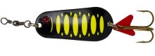 Dam Blyskáč Effzett Standard Spoon UV Fluo Yellow Black