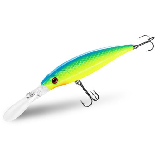 Delphin Vobler WOBBY JERK-DP Spring 9 cm 12.5 g