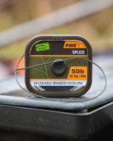 Fox Náväzcová Šnúrka Edge Naturals Splice Hooklenght 50 lb 20 m (10)