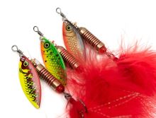 Fox Rage Rotačka Spinner UV Hot Perch (13)