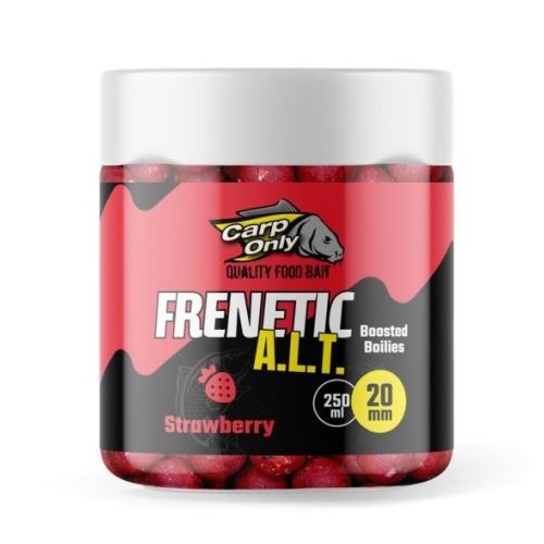 Carp Only Dipované Boilies Frenetic A.L.T. Jahoda 250 ml