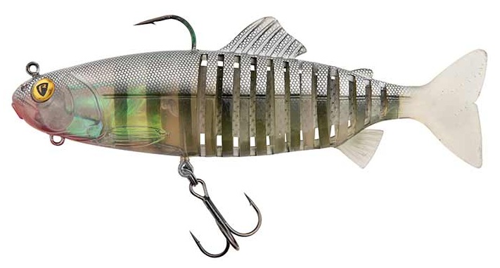 E-shop Fox rage gumová nástraha jointed replicant original stickleback - 18 cm 80 g