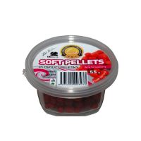 LK Baits Mekčené Peletky Soft V Dipe 8-14 mm Mix 150 ml (1)