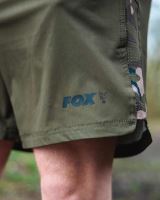 Fox Kúpacie Kraťasy Khaki Camo LW Swim Shorts (2)