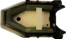 Boat007 Nafukovací Čln K230 KIB Zelený 230 cm (1)