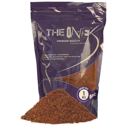 The One Krmítková Zmes Spod Mix Cesnak 1 kg