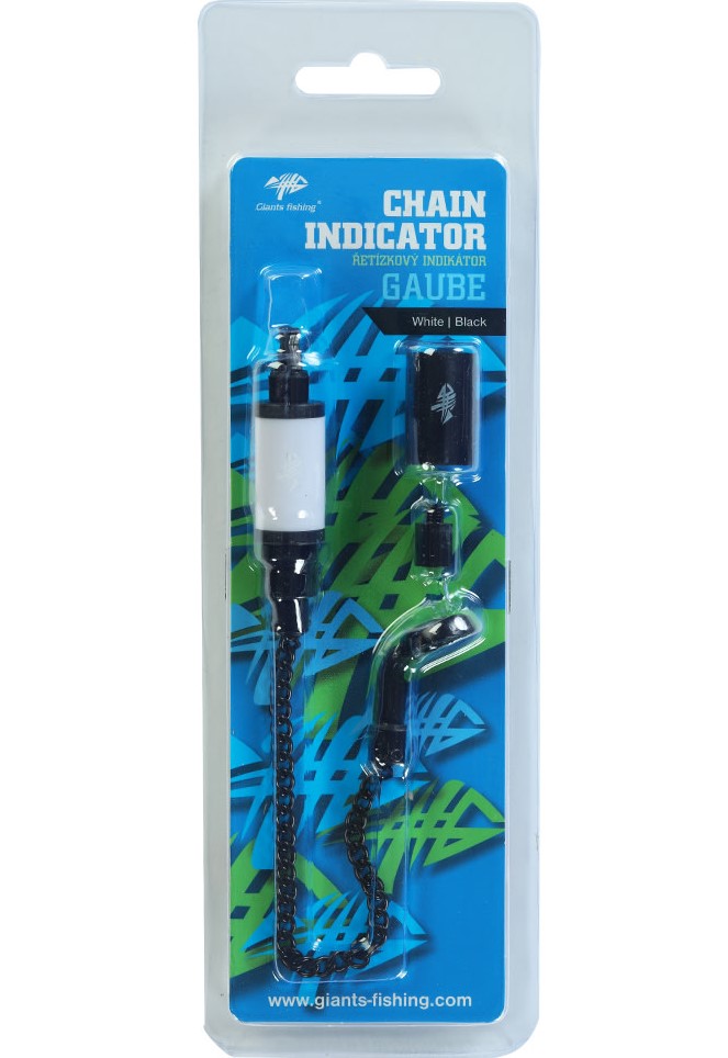 E-shop Giants fishing retiazkový indikátor chain indicator gaube - white/black