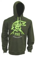 Zfish Mikina Hoodie Pike Challenge-Veľkosť L