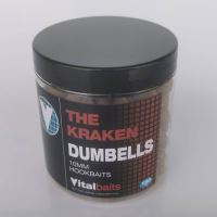Vitalbaits Dumbells The Kraken 150 g 10 mm (1)
