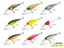 Delphin Wobler WOBBY CRANK-DP Mirror 7 cm 12 g (5)