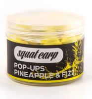 Squat Carp Plávajúce Boilies Pop-Up Pineapple Fizz 60 g (2)