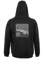 Preston Innovations Mikina Black French Terry Hoodie (1)