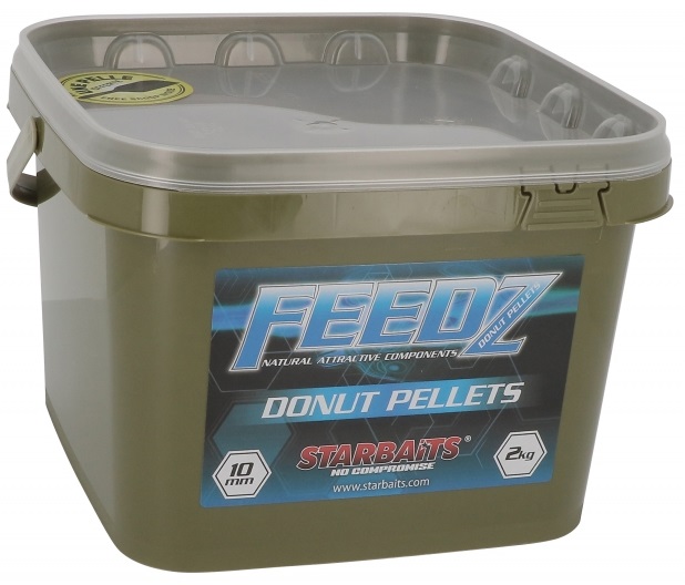 Starbaits pelety feedz donuts 10 mm-2 kg