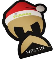 Westin Plandavka Fidusen Christmas Edition 2026 3,2 cm 2,8 g 1 ks Westin Plandavka Fidusen Christmas Edition 2026 3,2 cm 2,8 g 1 ks