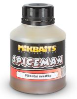 Mikbaits Booster Spiceman Pikantná Slivka 250 ml