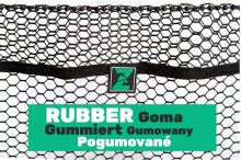 Zfish Podberák Landing Net ZFX Pogumovaná Sieť (4)