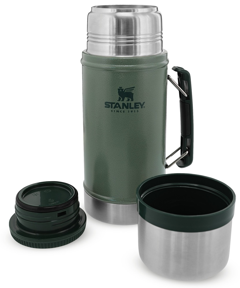 Stanley jedálenská termoska classic series zelená 940 ml