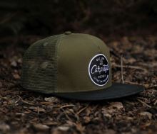 Carpstyle Šiltovka Green Forest Snapback (1)
