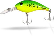 Black Cat Wobler Cranker Firetiger 16 cm 50 g