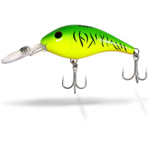 Black Cat Wobler Cranker Firetiger 16 cm 50 g