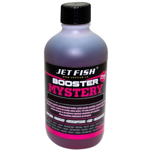 Jet Fish Booster Mystery Jahoda Moruša 250 ml